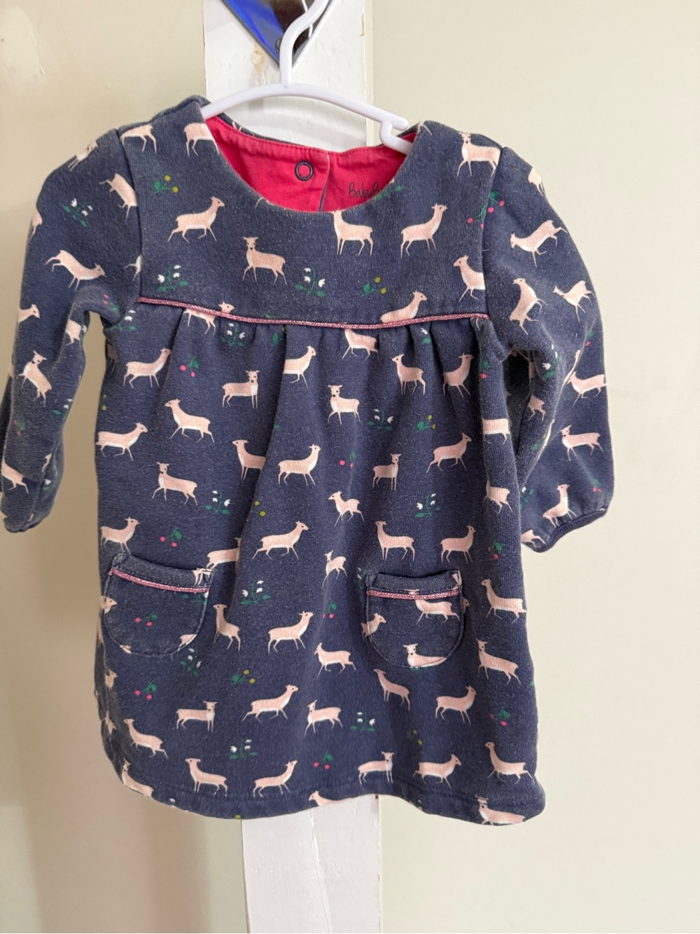 Baby Boden Deer Dress